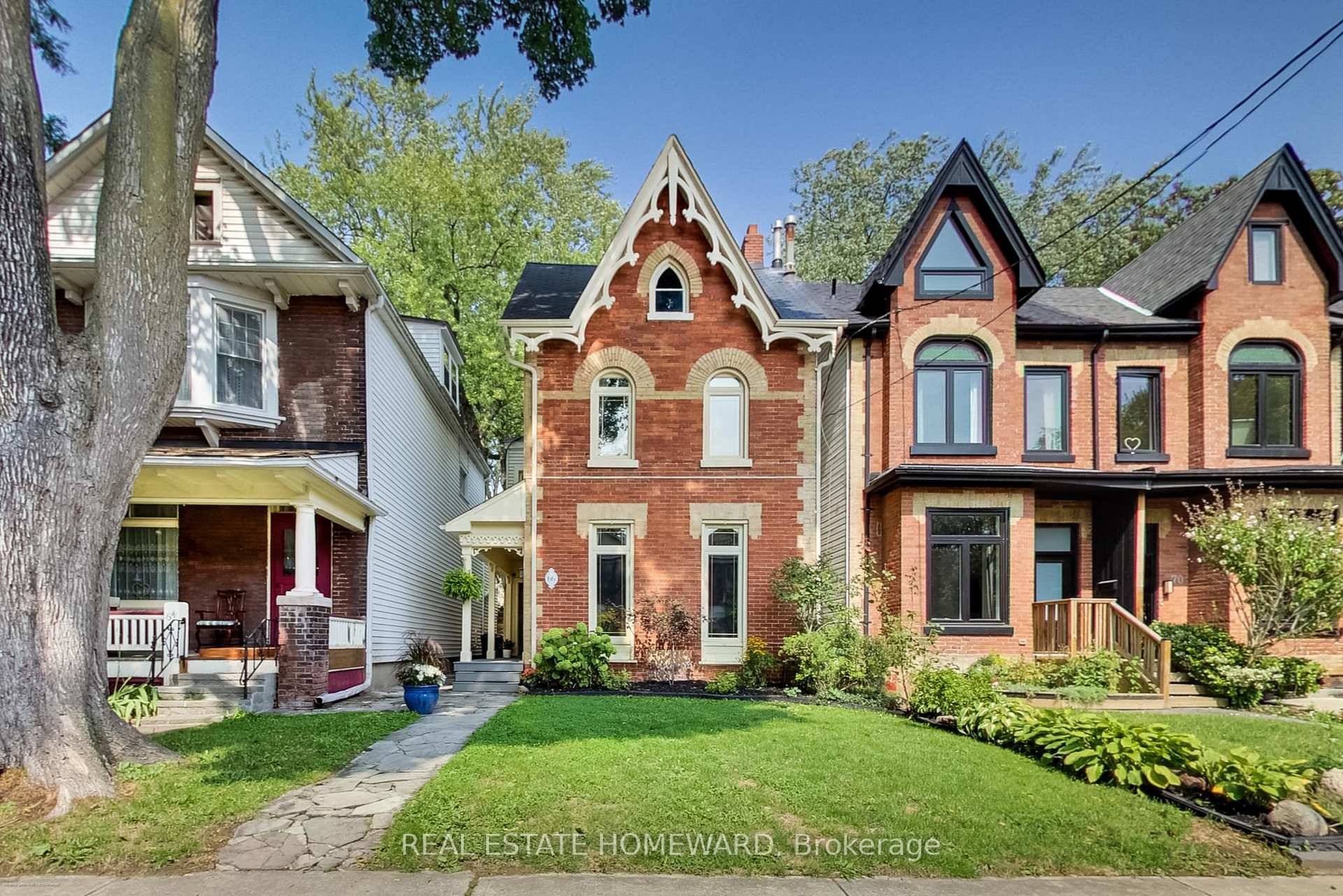 Step back in time amp ; embrace the charm and elegance of this thoughtfully upgraded, well maintained Victorian era home nestled on a quiet family oriented dead end street, perfect ...