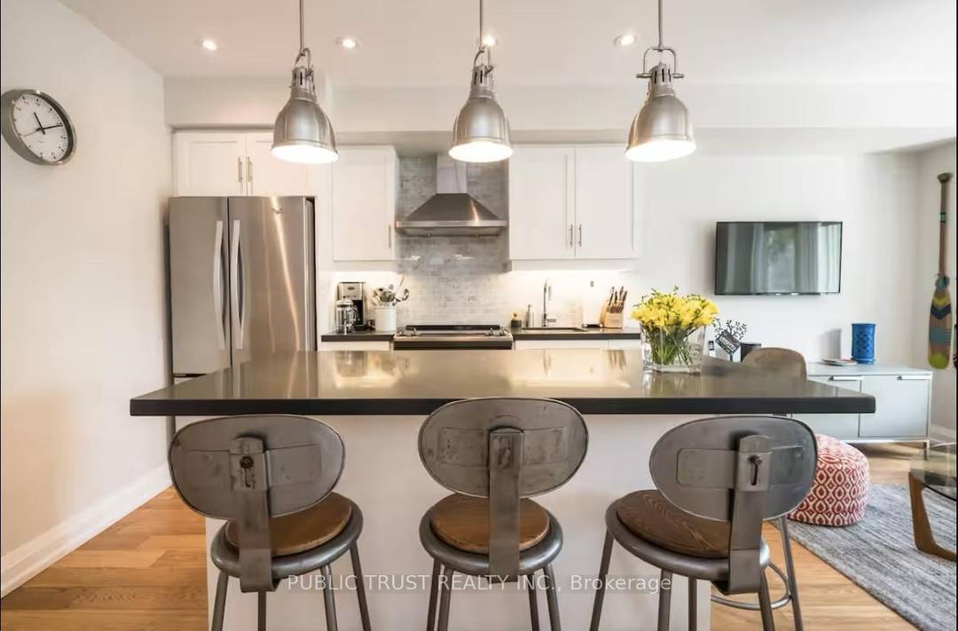 Welcome To This Beautiful Renovated 3 Bedrooms 2nd And 3rd Floor In A Very Quiet Street.