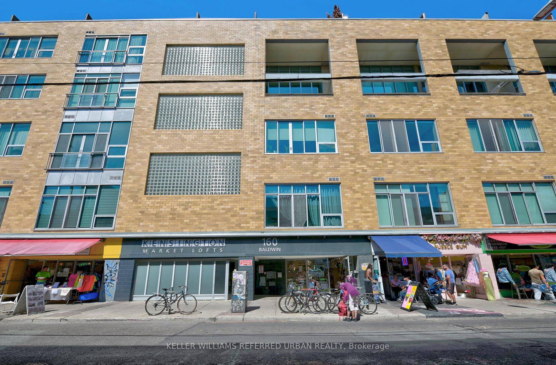 Welcome to Unit 209 at the Kensington Market Lofts, a true hard loft in one of the most sought after buildings in Toronto.