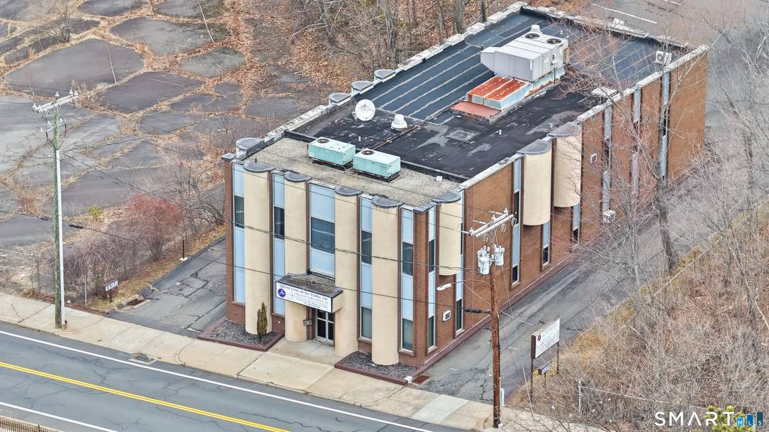 Opportunity to acquire a versatile commercial property currently operating as a church, offering flexibility for a wide range of future uses.