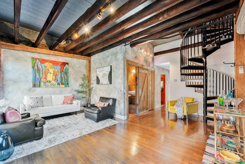 Tucked above a tree lined block in Hell s Kitchen, this soulful duplex co op is on the market for the first time in nearly 40 years formerly owned by ...