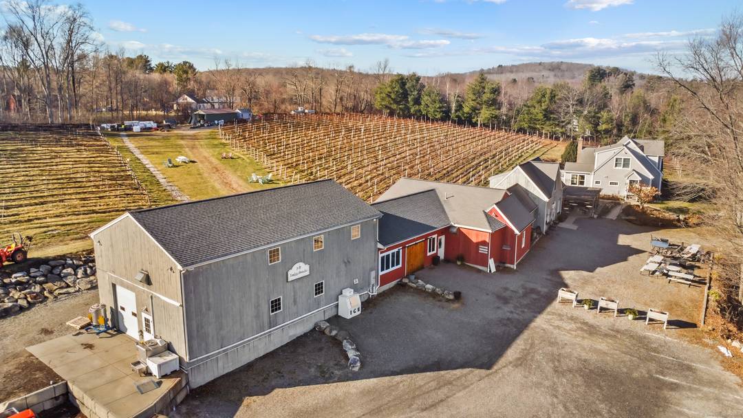 Taylor Brooke Vineyard, Winery, Brewery, and Residence presents a rare opportunity to acquire a thriving, turn key business set on 43 picturesque acres in Woodstock, Connecticut.
