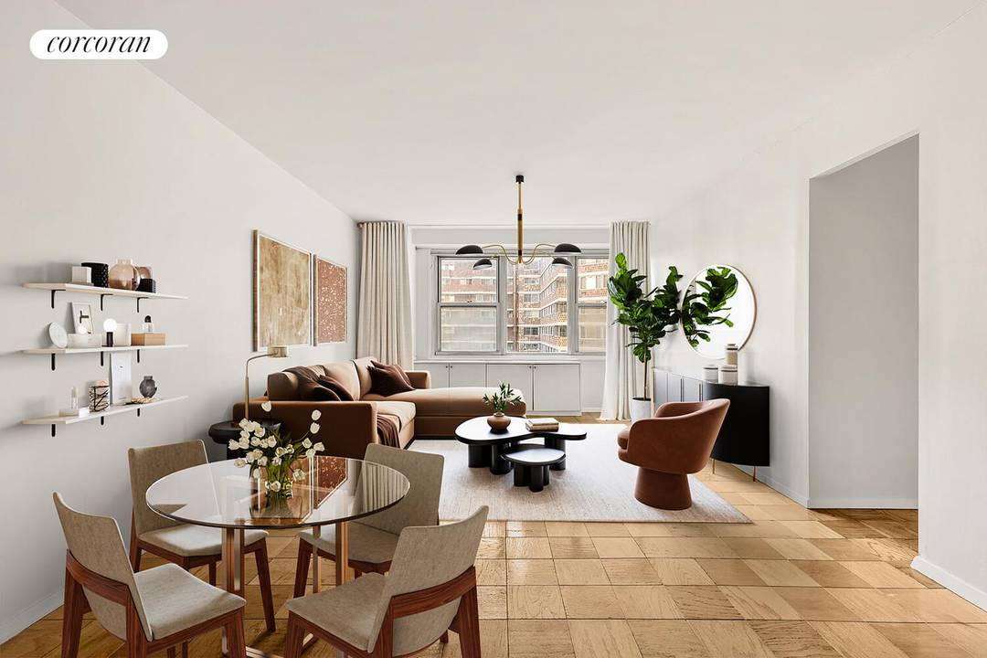 A Peaceful Urban Escape in the Heart of Manhattan Welcome to Residence 5S at The New York Towers a bright, south facing one bedroom that captures the perfect balance of ...