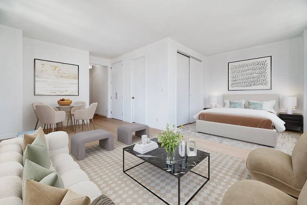 Rare Riverside Penthouse Renovated Corner Alcove Studio w Open N E Views amp ; Light Perched on the penthouse level at 222 Riverside Drive Condominium, right by Riverside Park and ...