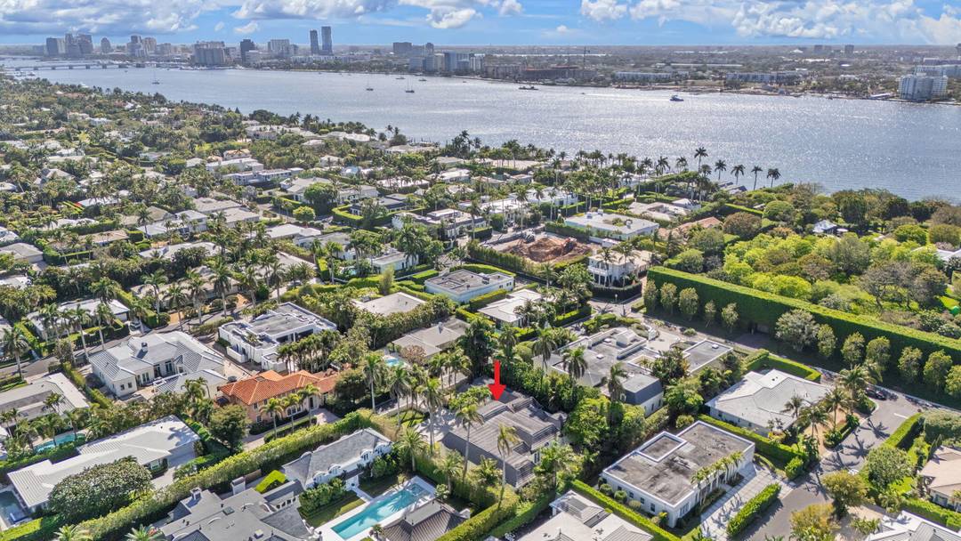 Welcome to 255 Cherry Lane, a beautifully appointed Bermuda style residence set on an oversized 145 foot deep lot in the sought after North End of Palm Beach.