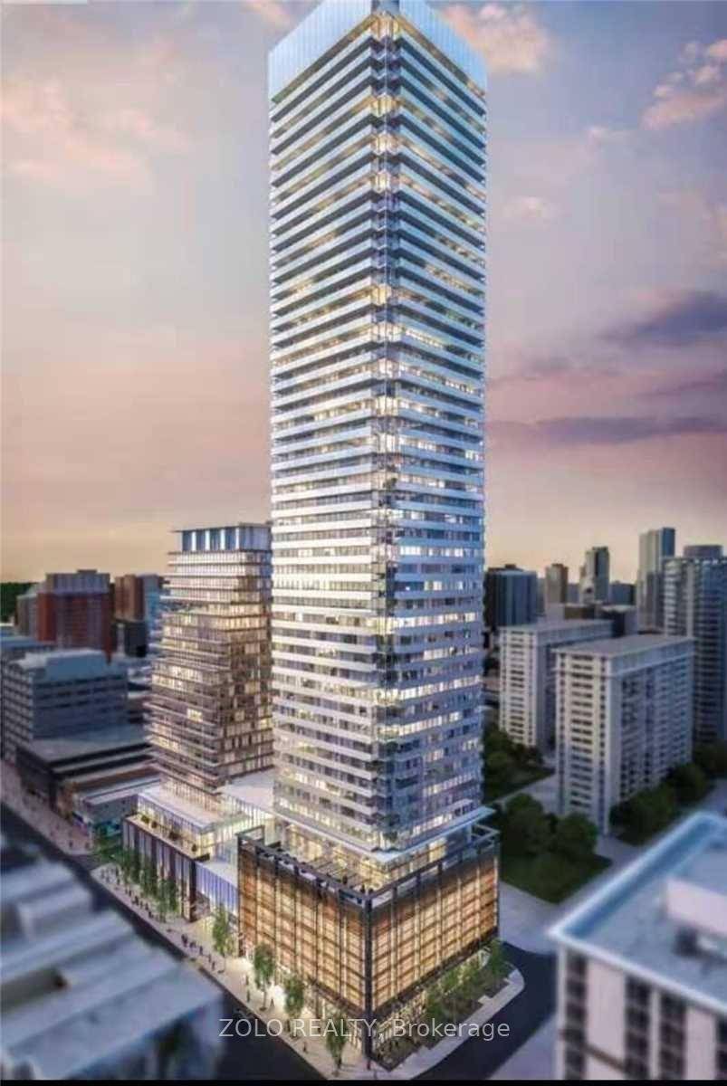 2 Bedroom W 2 Balconies, 2 Bath, 1 Locker, 1 Parking.