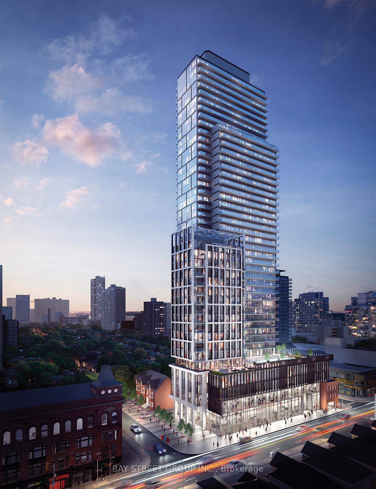Luxurious Gloucester On Yonge W Direct access to wellesley subway amp ; step to University of Toronto amp ; Ryerson.
