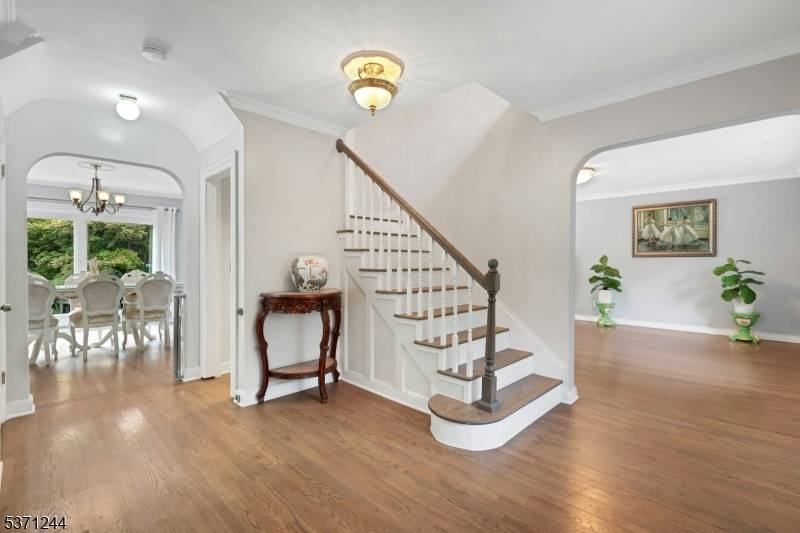 Spacious rooms throughout.