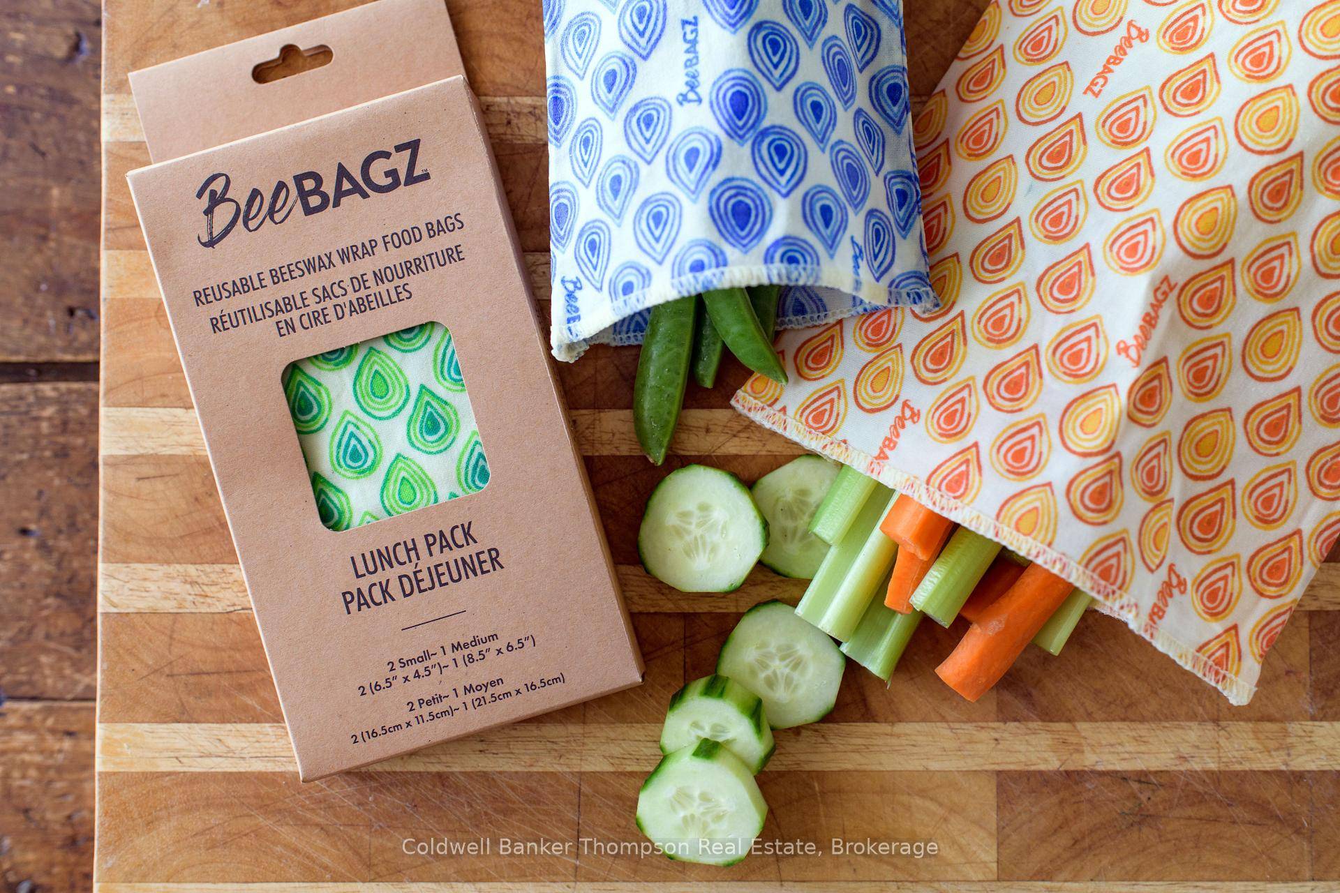 Turnkey opportunity to own BeeBAGZ, a patented and trademarked brand offering Canadian made, beeswax food storage solutions.