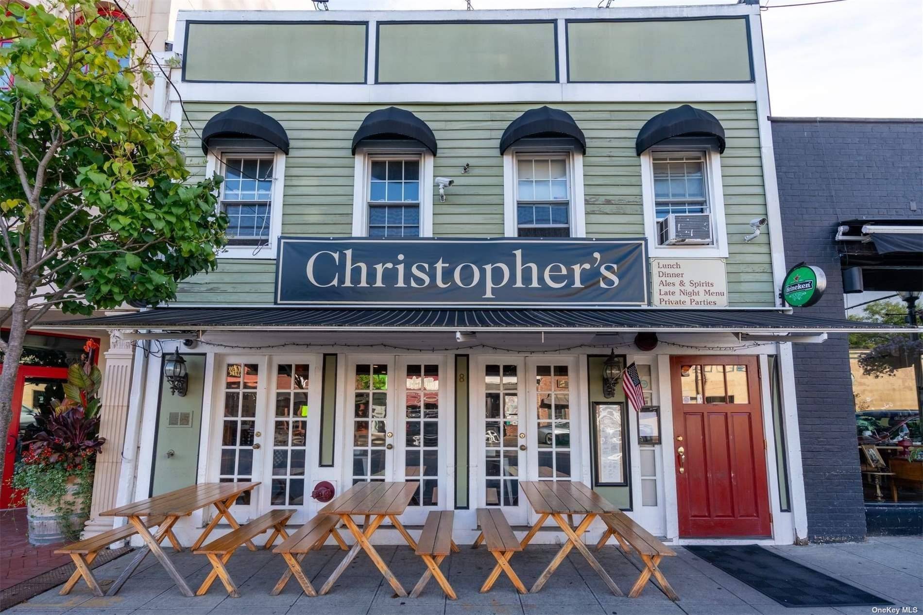 Located in the heart of historic and vibrant Huntington Village is known for its shops, restaurants, and community events.