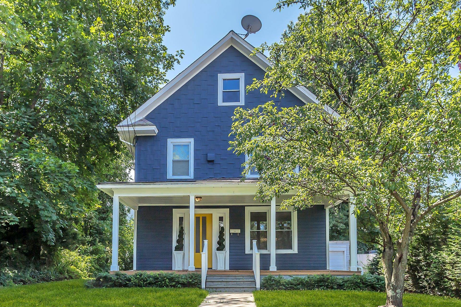 Classic Colonial Completely Renovated, Recessed Lighting Throughout, 3 BR's, 2 Full Bths, Eat in Kitchen w Formal Dining Room.