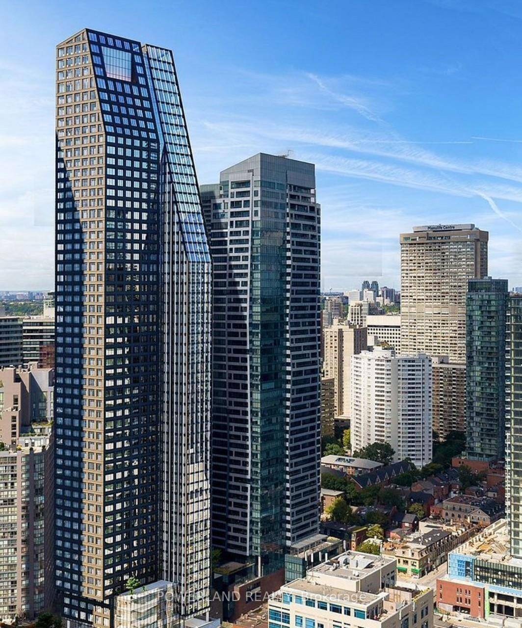 Welcome to Brand New East South Corner Unit at 8 Wellesley St W.