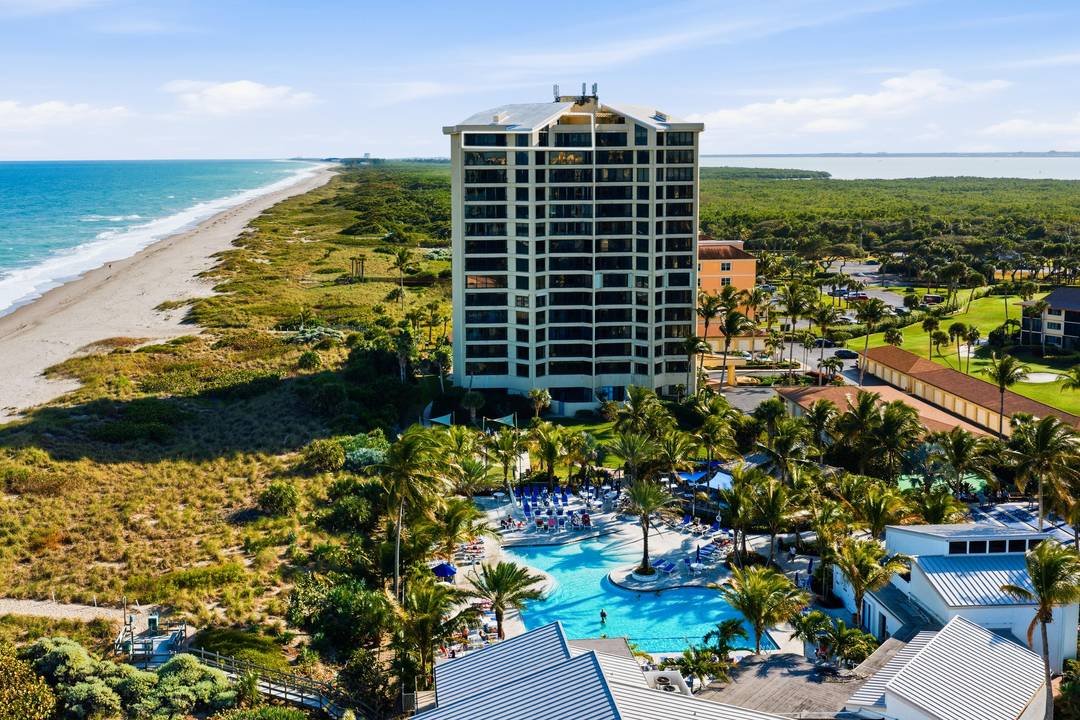 Experience coastal living at its finest in this fully renovated oceanfront residence.