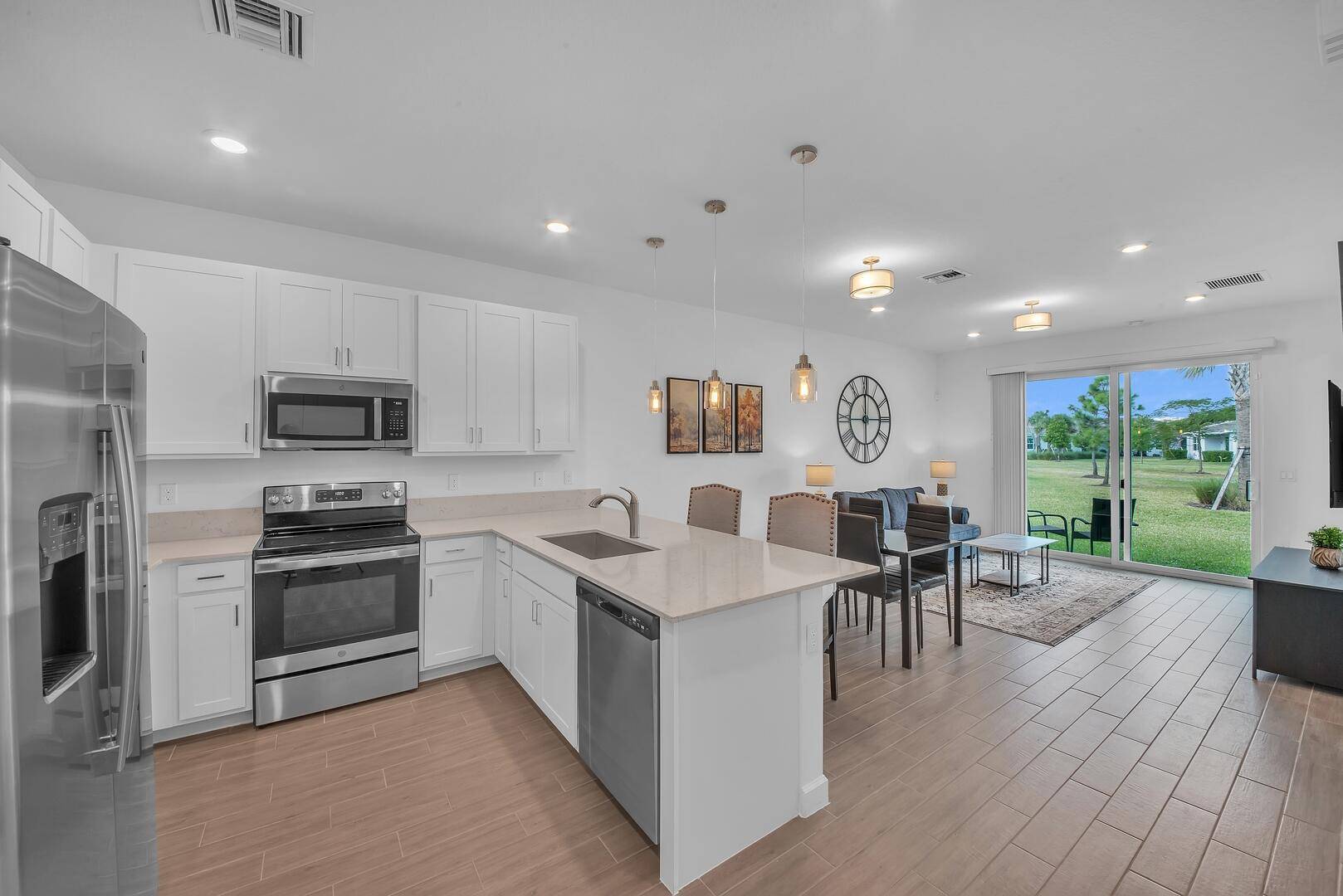 Brand new 2 bedroom, 2 bathroom home offers the perfect blend of elegant style and casual comfort in a vibrant 55 community.