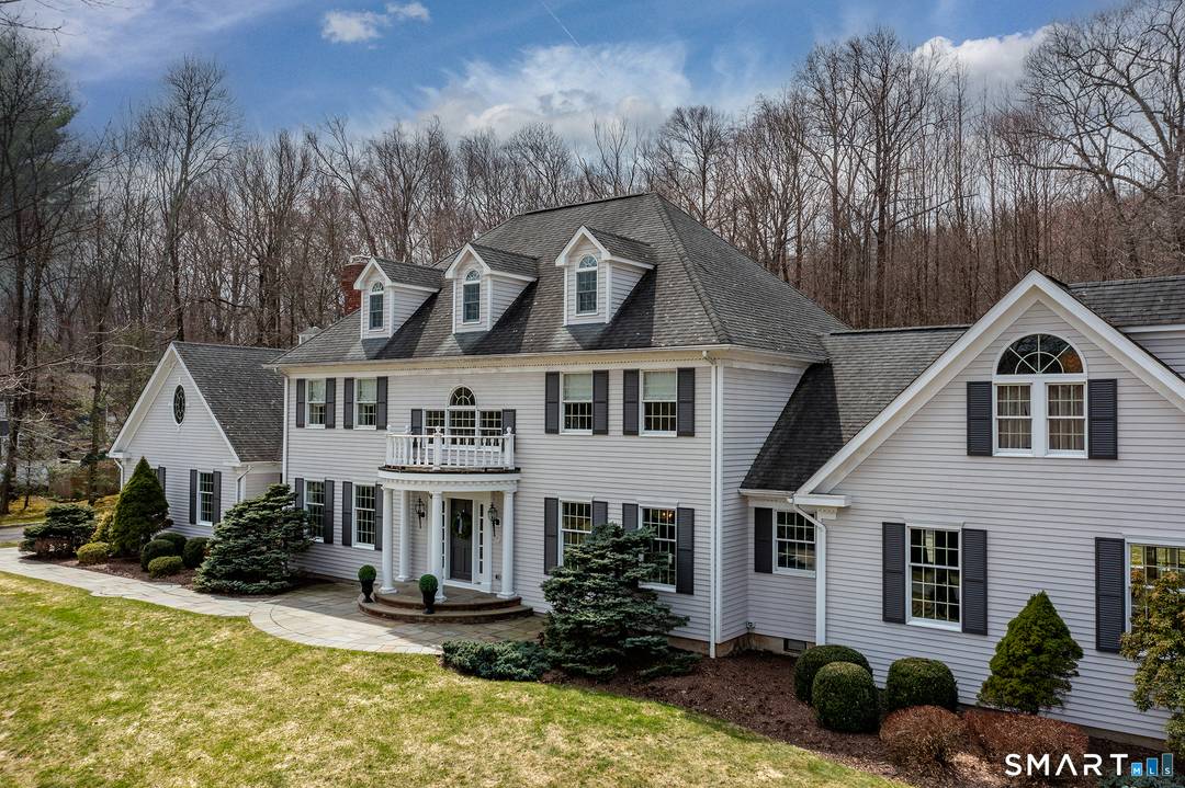 Majestic Sail Harbour Home, in this premier Candlewood Lake community, on 2 sprawling, level acres has it all !