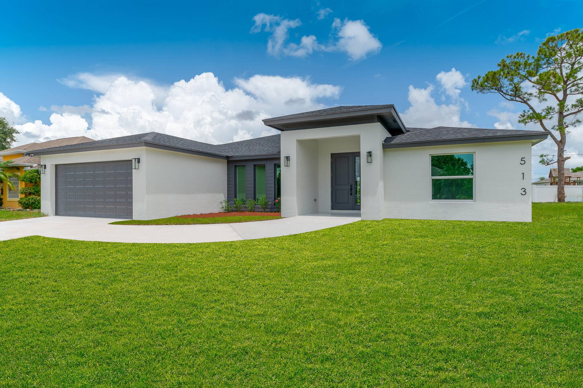 A modern coastal new build, this 4 bedroom, 3 bathroom, 2 car garage home was designed with timeless elegance and everyday luxury in mind.