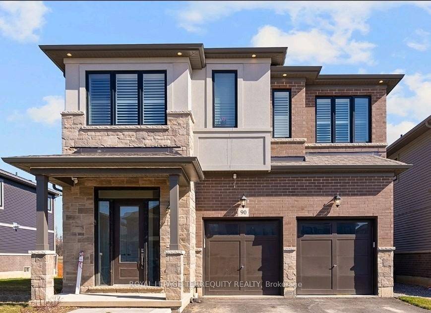 Detached 5 bedroom home. Main floor home office.