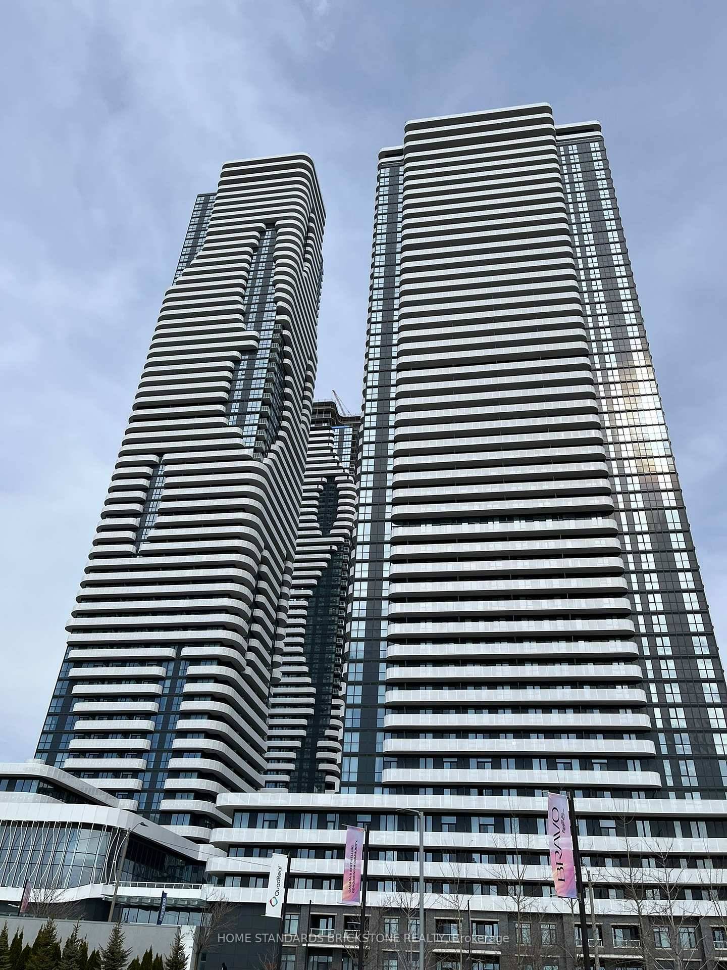 Welcome to this stunning brand new 1 Bedroom Den amp ; 2 Full Bath unit in the iconic Festival Condo Tower, located in the heart of Vaughan Metropolitan Centre.