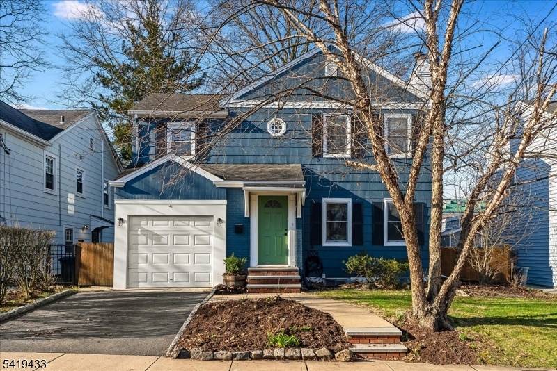 Moments from downtown Maplewood convenient direct trains to NYC, this turnkey home beautifully blends charm, comfort, modern updates.