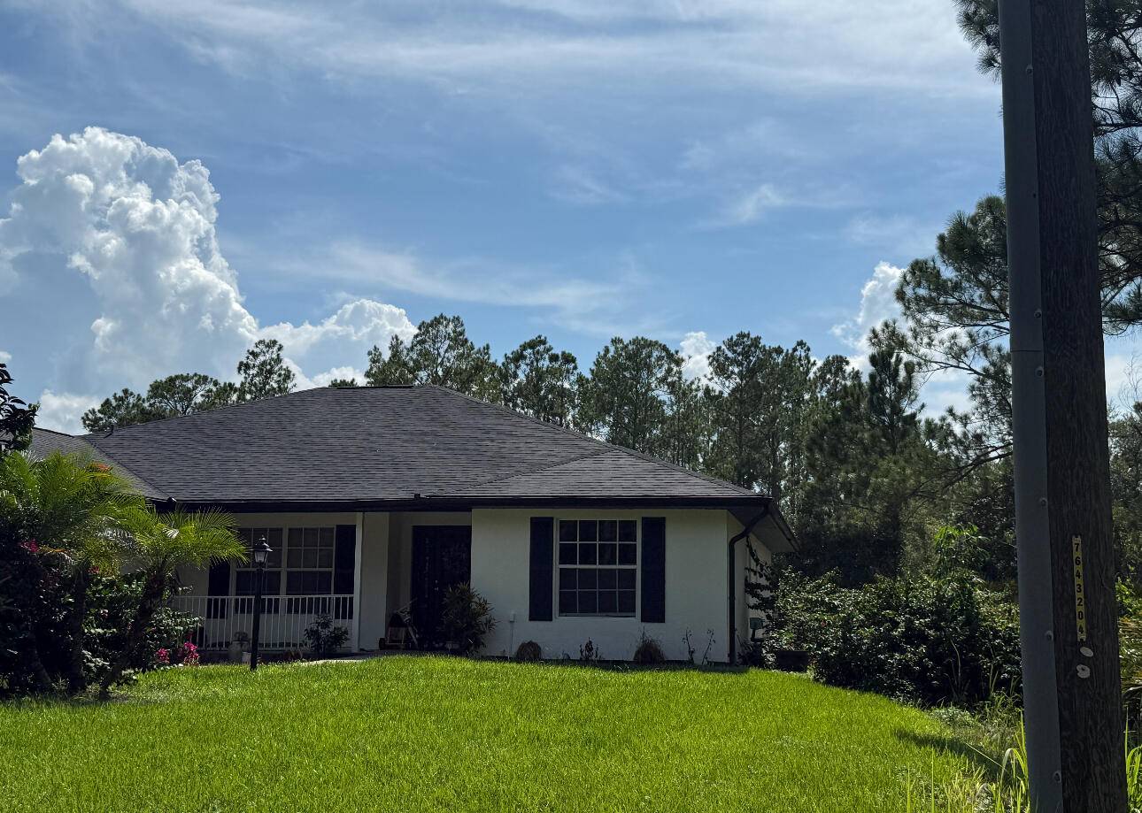 NO HOA SPECIAL. Spacious 4BR 3BA W 2 car garage home on a large corner lot at the quiet backside of Sun 'n Lake Estates, directly across from a 1, ...