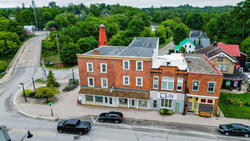 Proven location for retail or a restaurant, this space is worth consideration either on its own or blended in with unit 12 right beside.