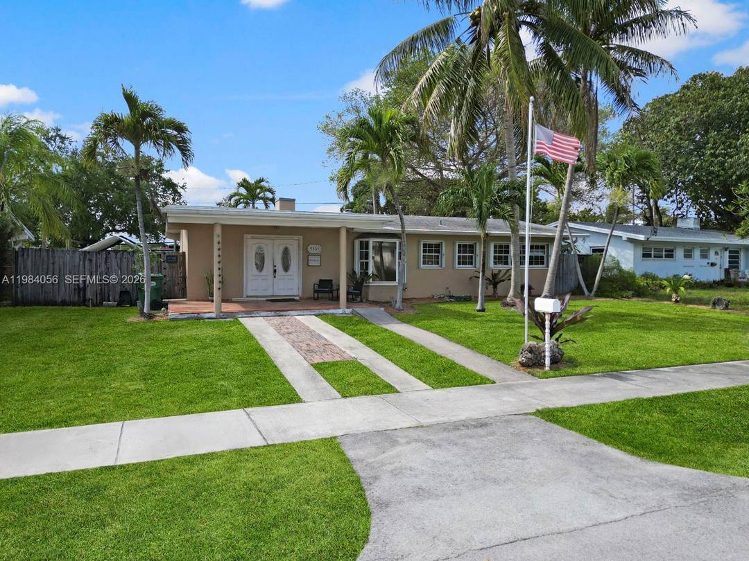 Charming and well maintained 3 bedroom 2 bath home located in desirable Cutler Bay.