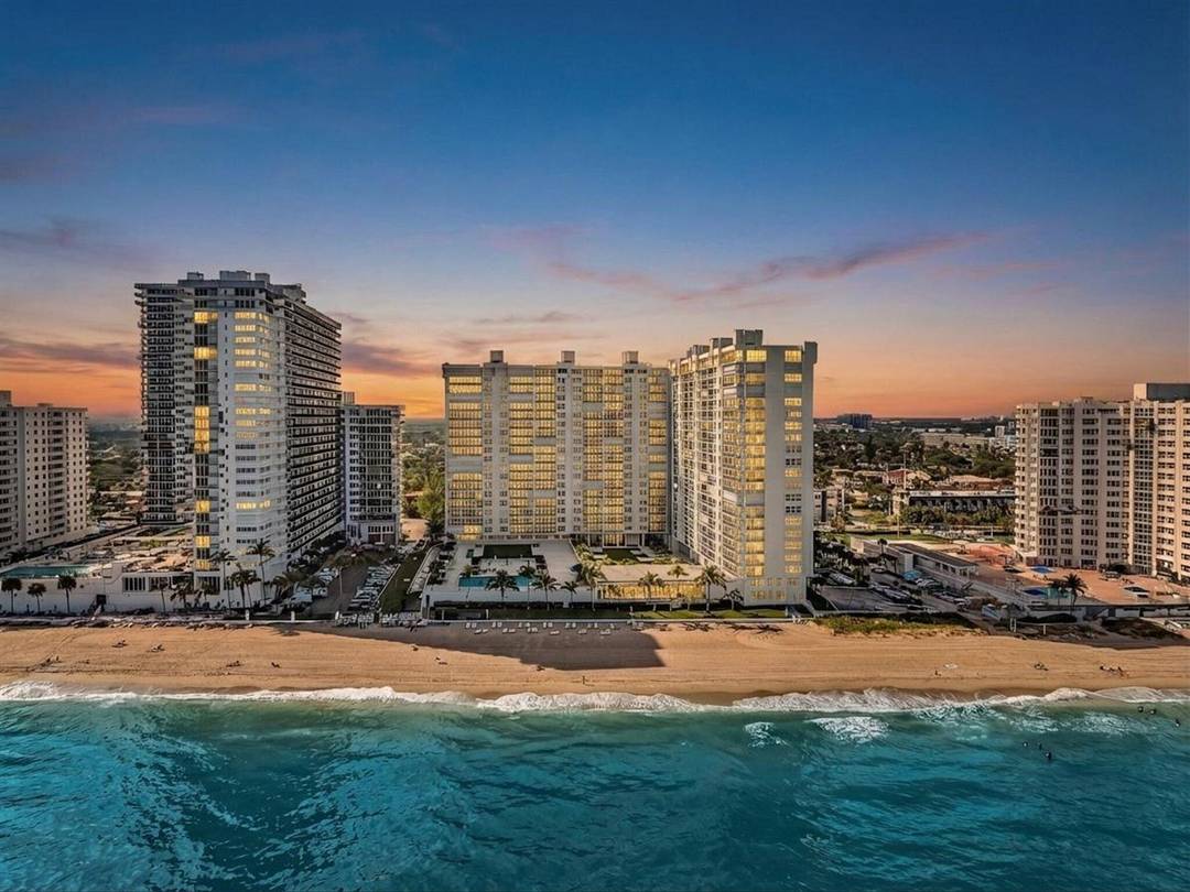 Experience over 2, 000 square feet of direct oceanfront living in this beautifully renovated corner residence at Plaza East.