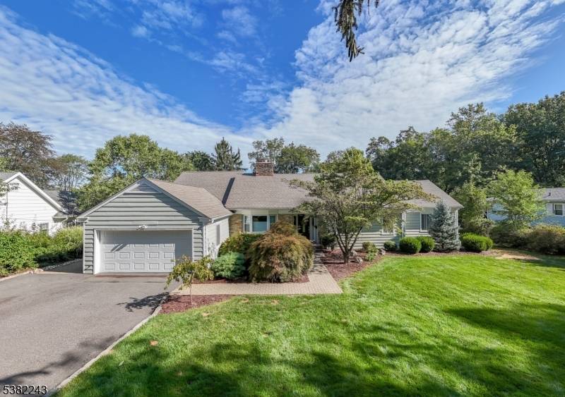 Beautifully updated. 56 acre Ranch in Madison's premier Hill Section !