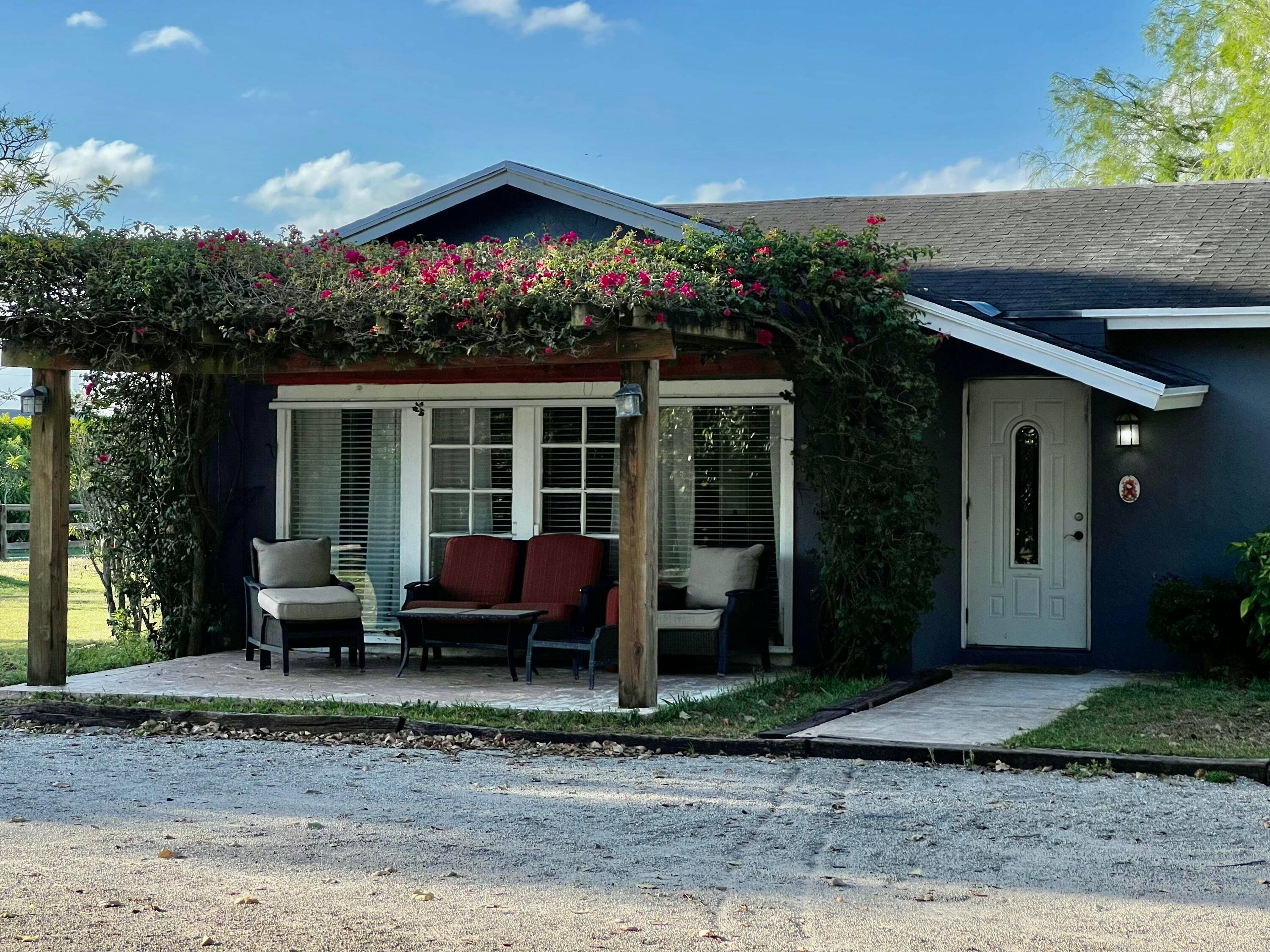 Own this 10 acres farm in Wellington with 48 stalls and a house.
