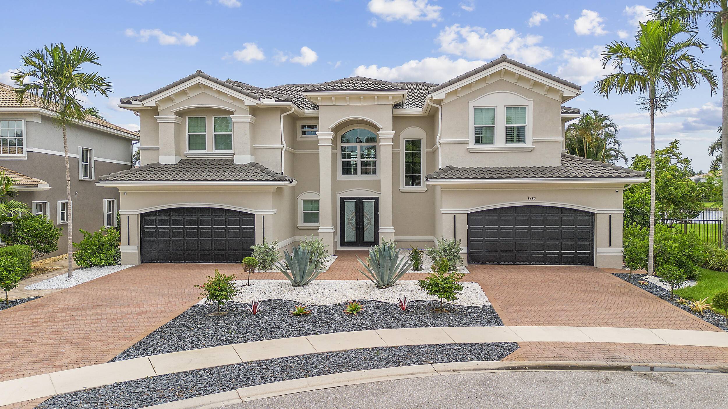 Situated on one of the largest lots in all of Canyon Springs Build and nestled in a quiet cul de sac, this exceptional home offers a rare blend of modern ...