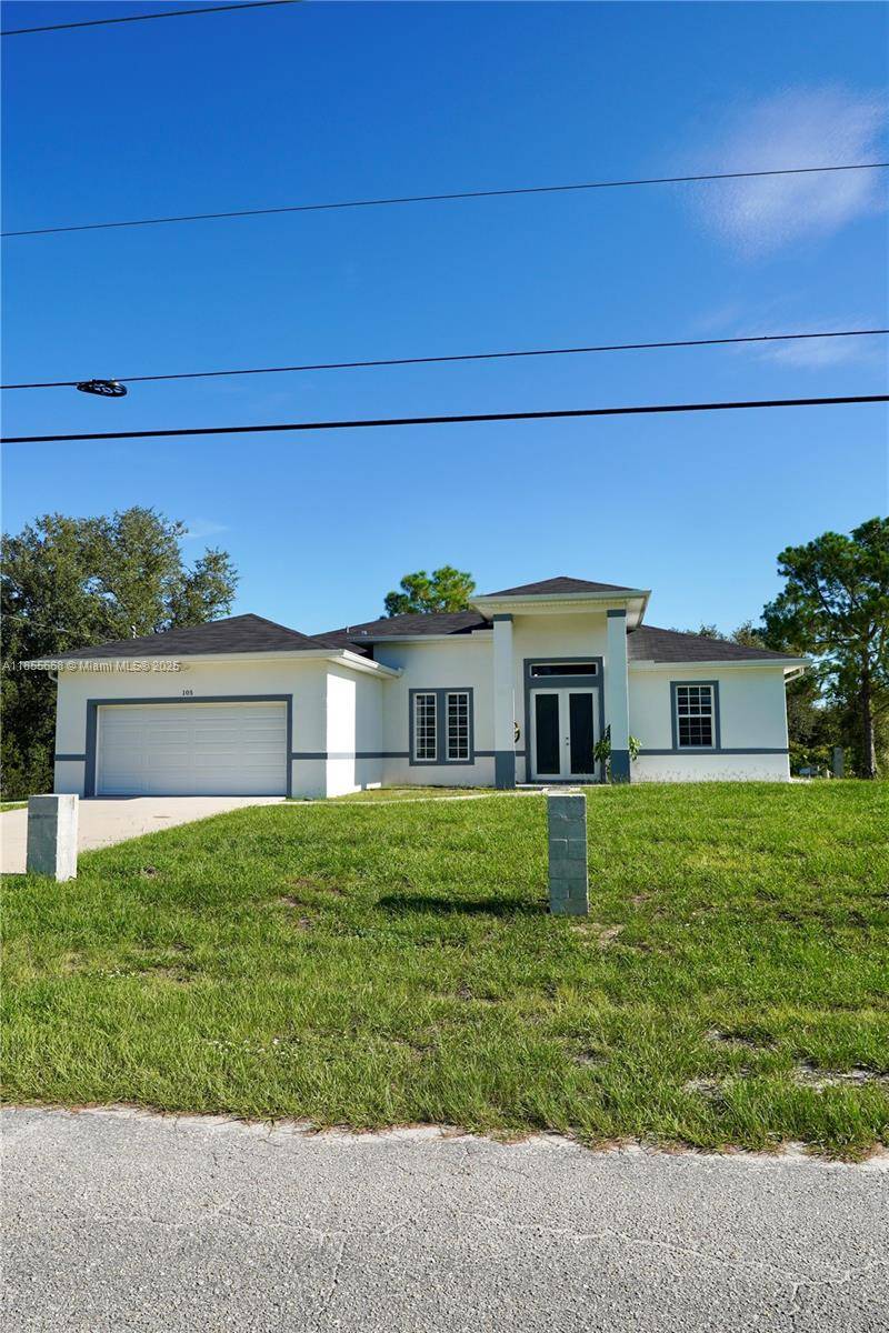 Discover modern elegance in this brand new 4 bedroom, 3 bath home in a prime Lehigh Acres, FL location.
