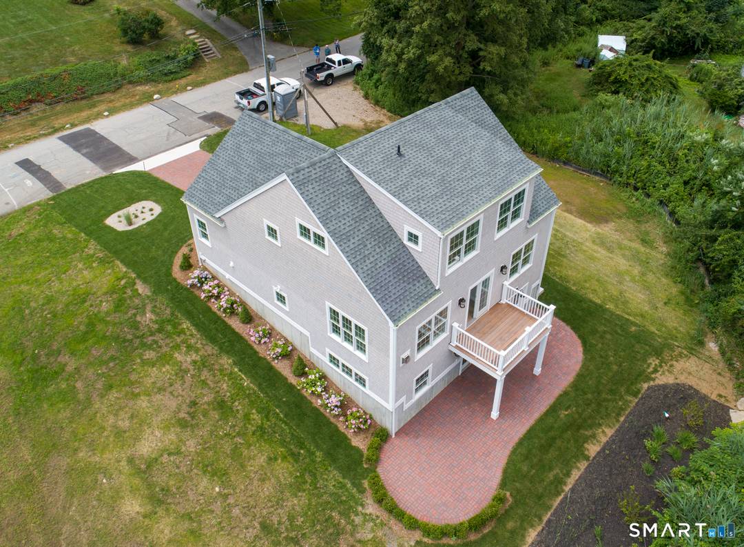 Beautiful newer home with great water views !