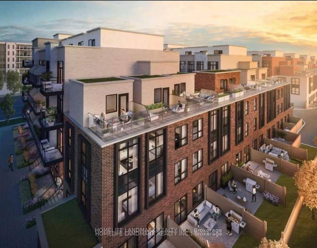 LOCATION ! LOCATION ! Brand New END UNIT Townhome.