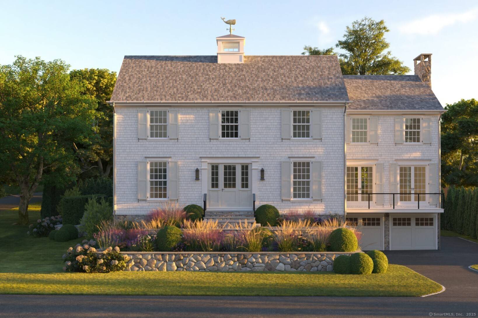 Stunning New Construction in Prime Rowayton Location !