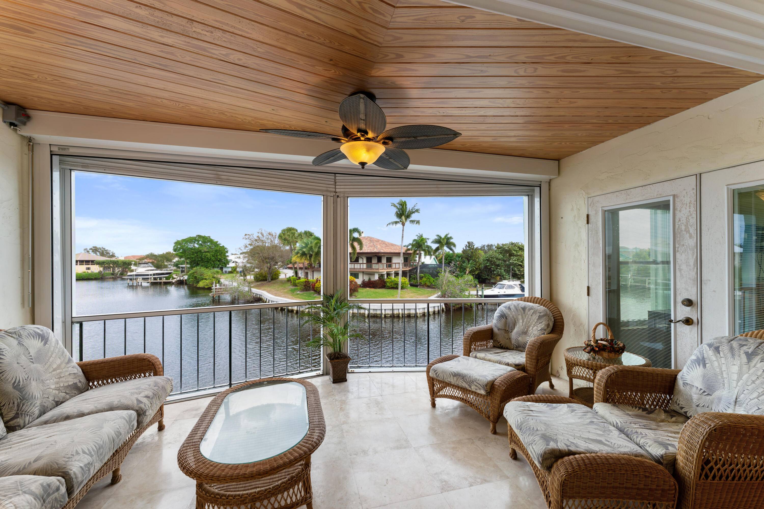 Location, Location... You can only get this fabulous of a view from this 2nd floor end unit in the highly sought after Mariner Cay Community just minutes from the inlet.