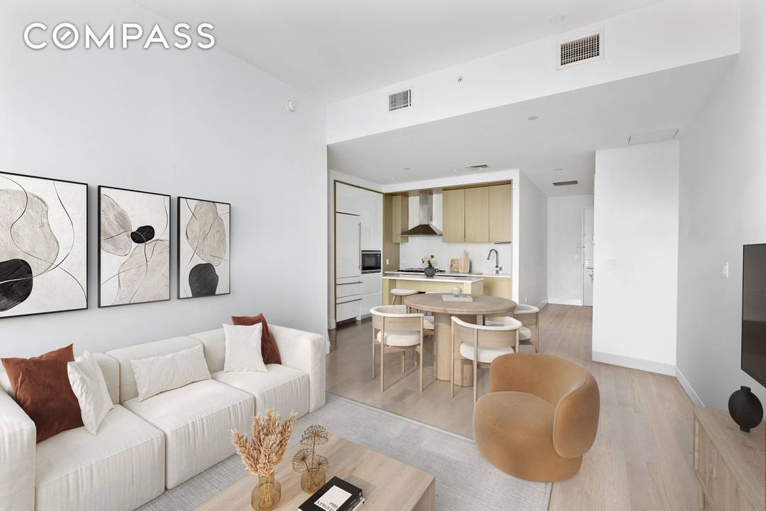 Sky High Penthouse Living in the Heart of Downtown Brooklyn Perched atop one of Downtown Brooklyn s premier full service condominium buildings, this breathtaking three bedroom, two bath penthouse offers ...