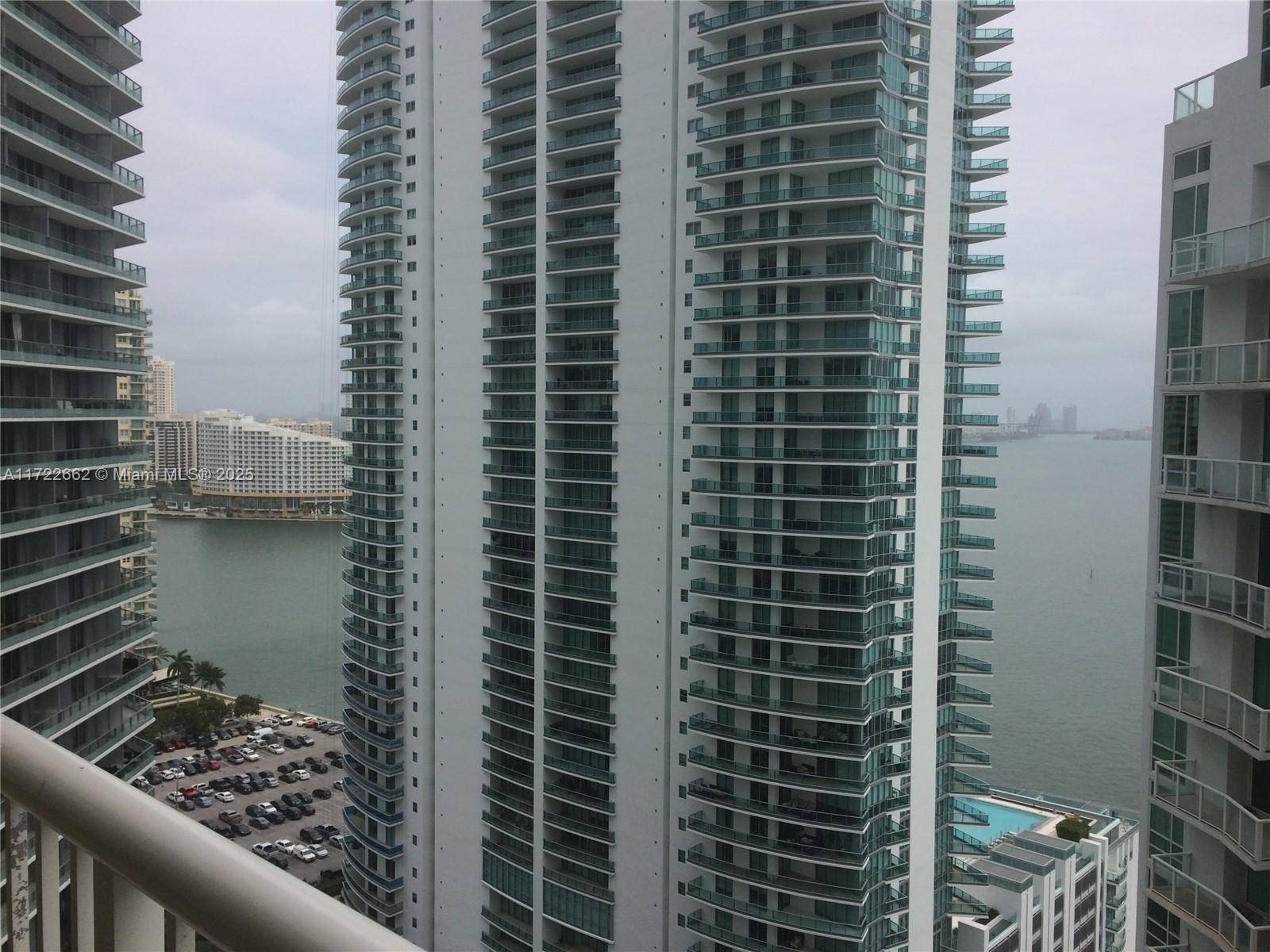 Hi Floor 2 2 with 400SF Covered Balcony.