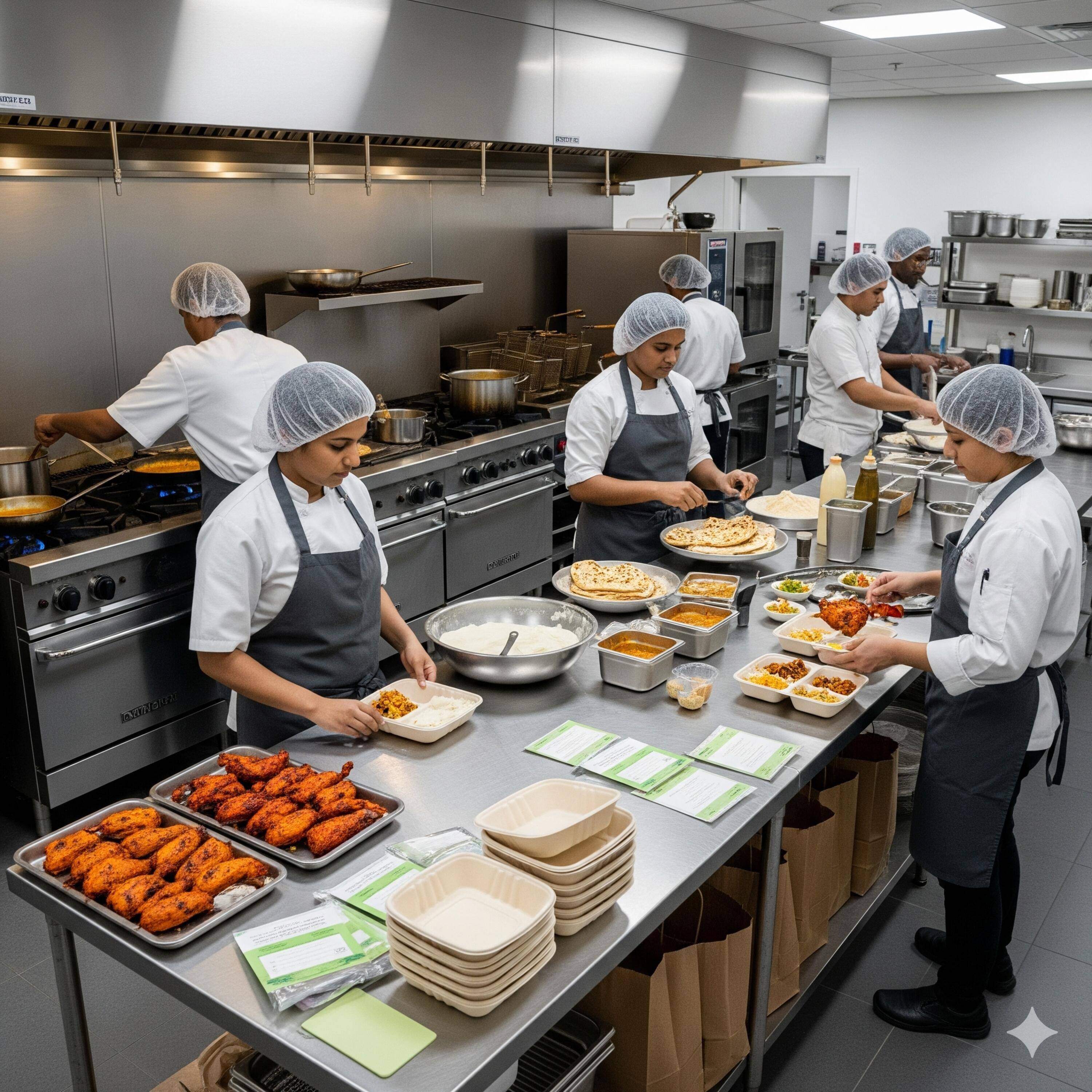 Business Overview Cuisine Full service Indian cloud kitchen delivering authentic curries, classic biryanis, tandoori, street food favorites samosas, Hakka noodles, breads naan, garlic naan, and desserts via takeout and delivery ...