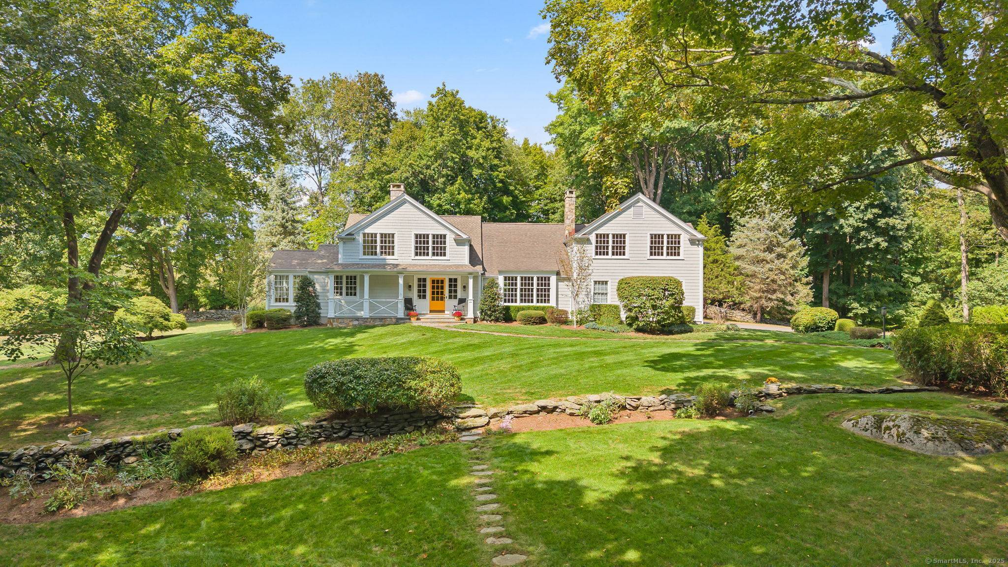 Set on just over two acres with long views to roughly fifty acres of protected open space, 160 Olmstead Hill Road blends vintage farmhouse charm with a thoughtful 2013 renovation ...
