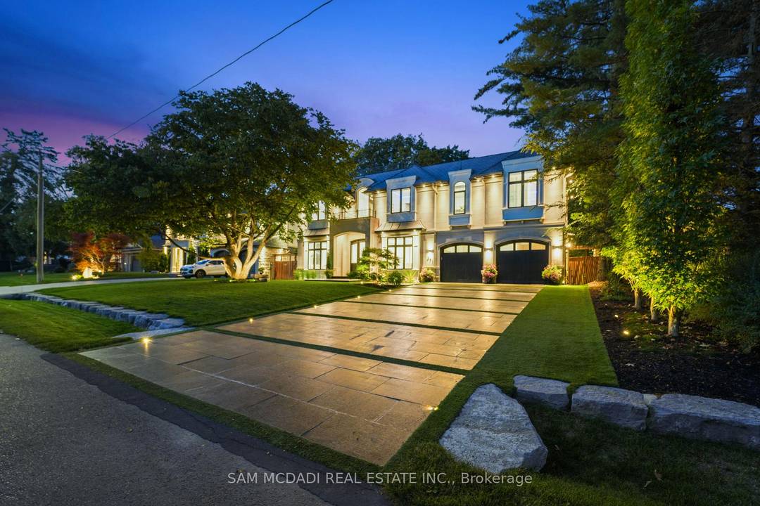 Welcome to 371 Willis Drive, an extraordinary custom built estate by award winning architect Keeren Design, ideally located in West Oakville.