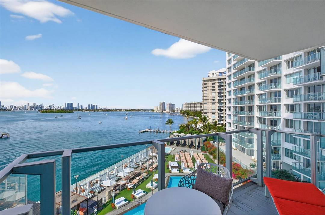 One large bedroom unit with Panoramic sunrise views over the Bay.