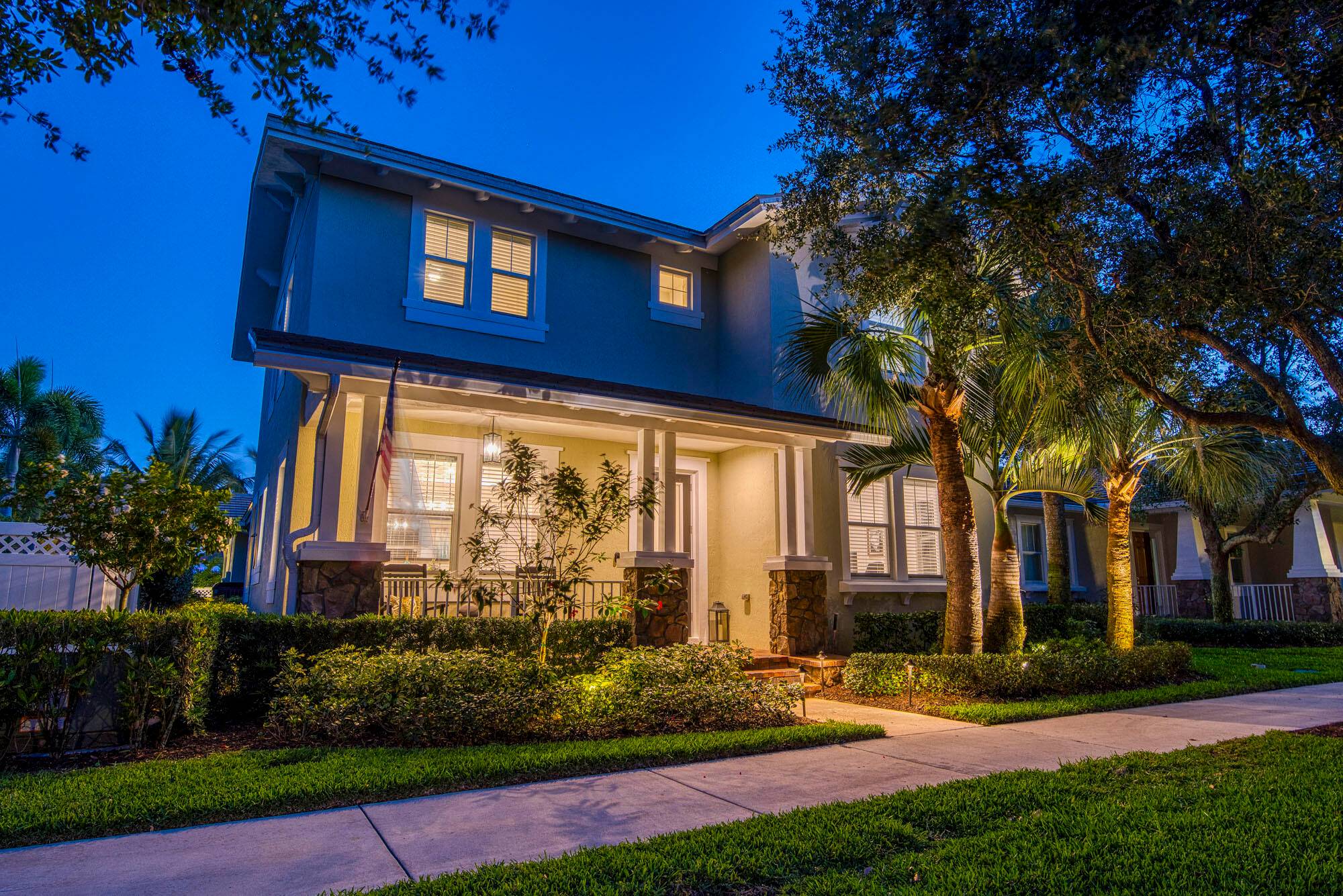 This stunning 4 bedroom, 3 bath private office home is a beautifully updated gem in the highly sought after community of Windsor Park at Abacoa.
