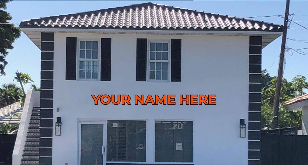 Prime 1186sf live work space located on North Federal Highway in Delray Beach ; 40, 000 vehicles daily, minutes from Atlantic Avenue.