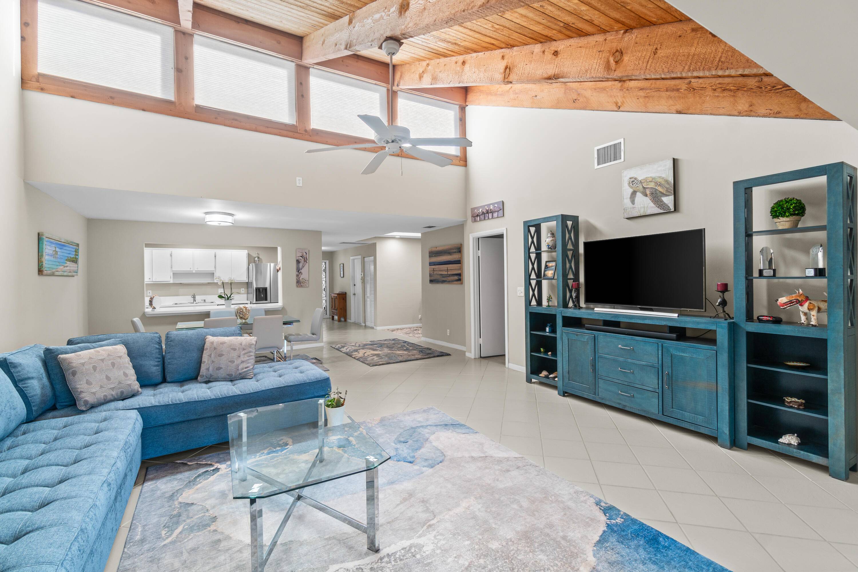 Stunning Expanded Single Story Townhome located in the Oakdale section of Indian Spring.