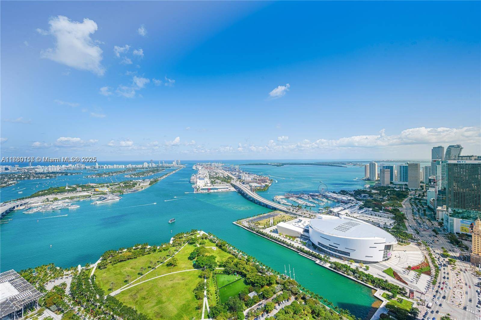 You won't believe panoramic views of the bay amp ; the ocean from the 58th floor oversized SE corner residence, over 2, 100 Sq ft, perched high above the best ...