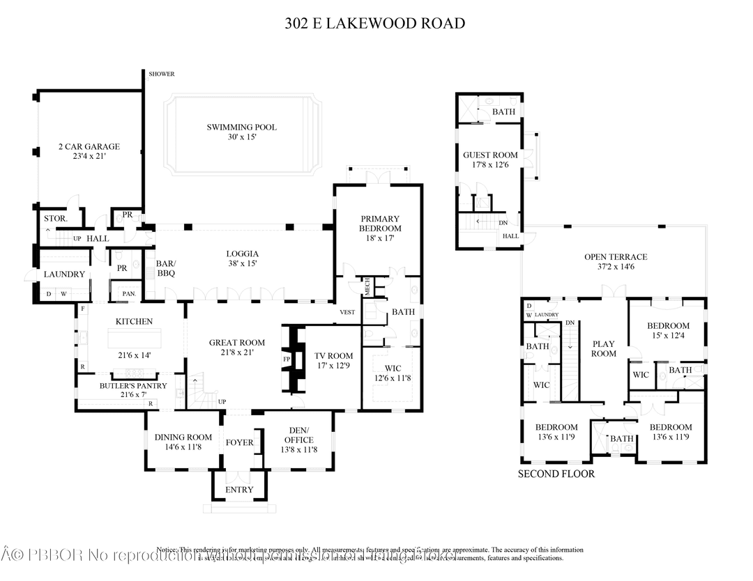 Situated on an almost 12, 000 sq.