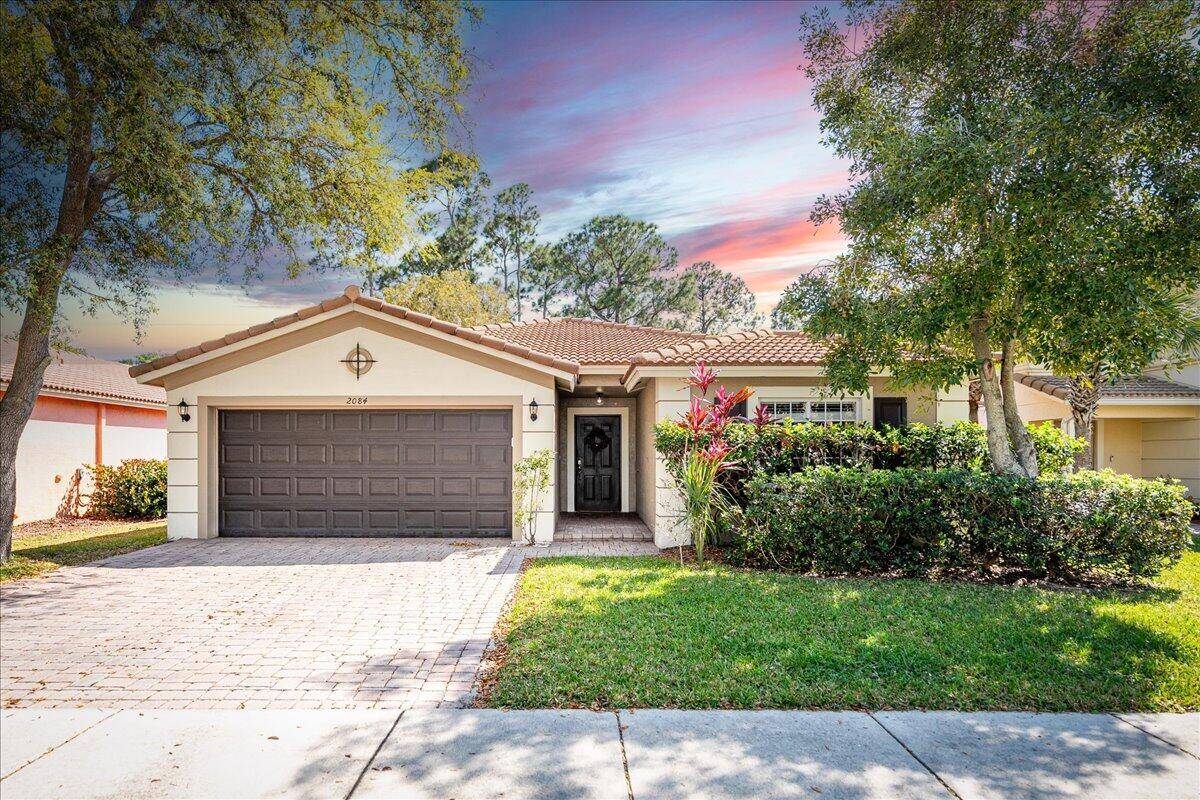 Discover this stunning three bedroom, two bath home, ideally located in the heart of Port Saint Lucie.