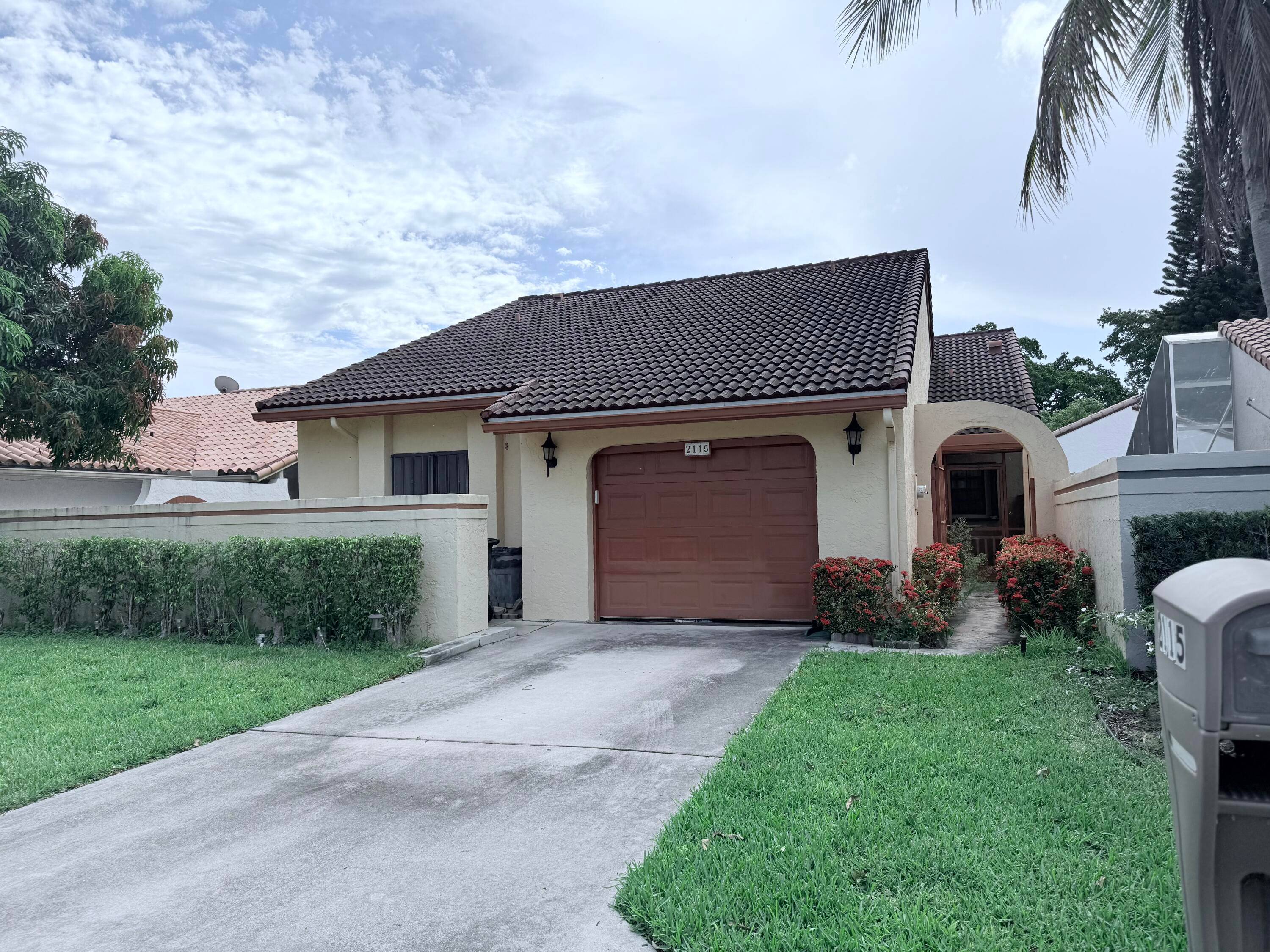 Located in a cul de sac, this home needs extensive work.