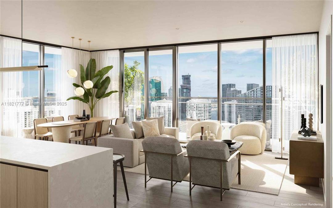 Under construction Rising 44 stories above the Miami River, LOFTY Brickell offers flexible luxury living with full short term rental licensing.