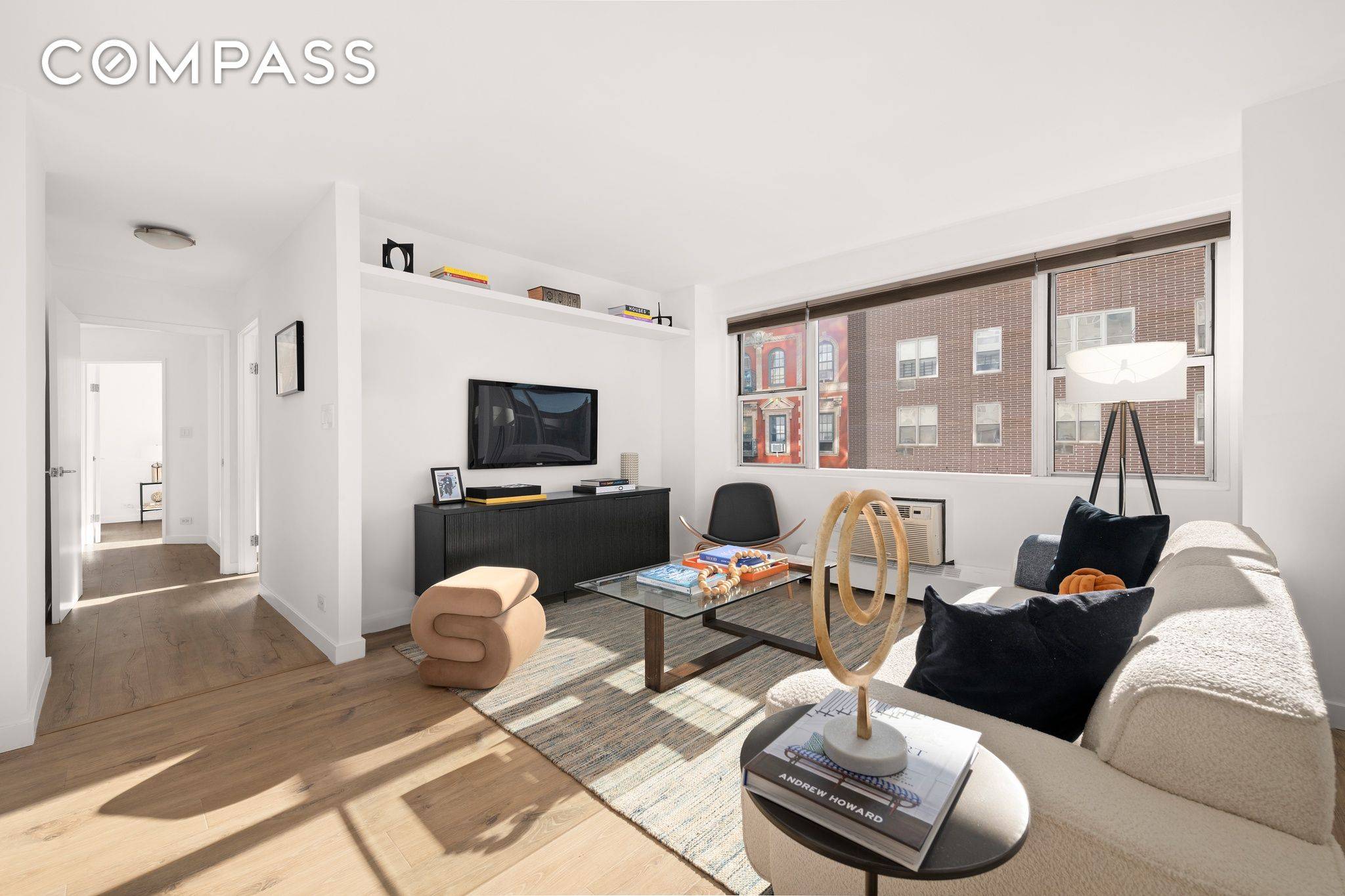 Discover the perfect blend of space and sophistication in this stunning combo unit on West 12th Street.